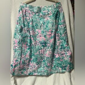 Lily pulitzer long skirt